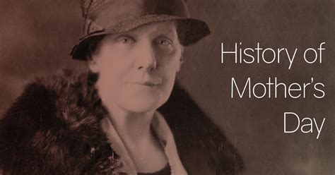 History of Mother's Day - National Women's History Alliance