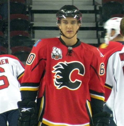 Image - Mikael Backlund Flames.png | Ice Hockey Wiki | FANDOM powered ...