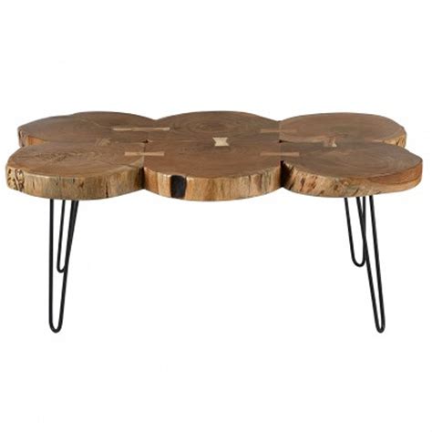 Nandri Acacia Wood Coffee Table | Modern Furniture | Coffee Tables