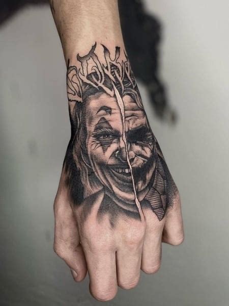 Discover more than 63 joker wrist tattoo - vova.edu.vn