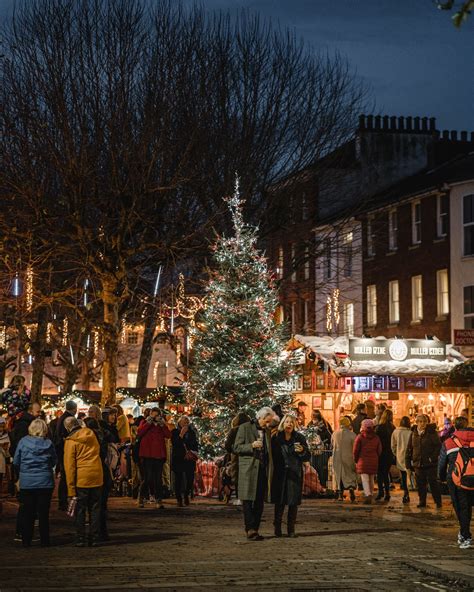 8 of the prettiest Christmas markets in York for 2022 | CN Traveller