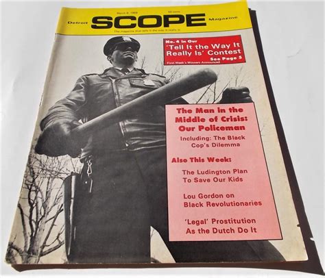 Detroit Scope Magazine (Volume 1 No. 48, March 8, 1969): The Magazine ...