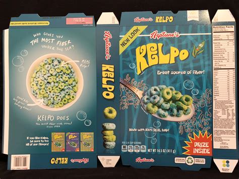 CEREAL HYPE REVIVAL: KELPO🥬 Made by a graphic designer at my studio for ...