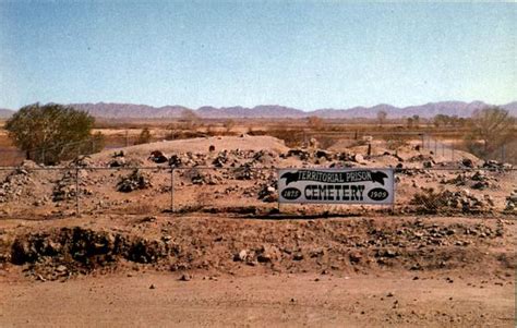 Territorial Prison Cemetery Yuma, AZ