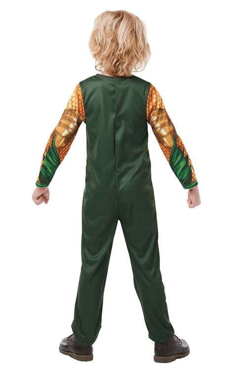 Kids Aquaman Costume - fancydress.com - Fancydress.com