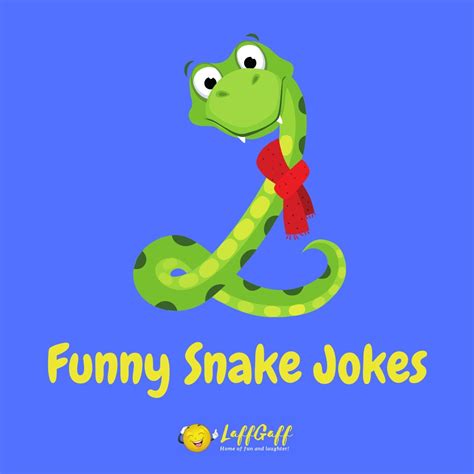 60+ Hilarious Snake Puns & Jokes! | LaffGaff