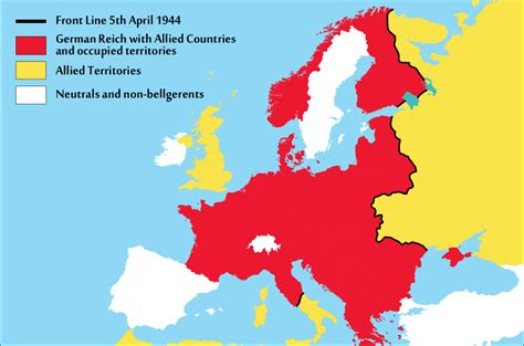 Occupied Europe: March 1944 - Dorking Museum & Heritage Centre