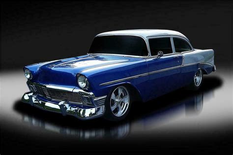 1956 CHEVROLET 210 CUSTOM 2 DOOR SEDAN