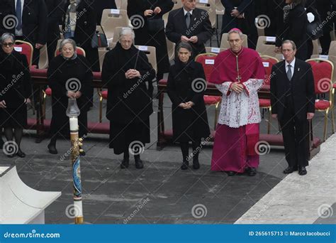 FUNERAL of the POPE Pope Francis in St. Peter`s Basilica in the Vatican ...