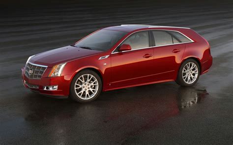 Cadillac CTS-V Sport Wagon Confirmed: When Wagons Become Cool ...