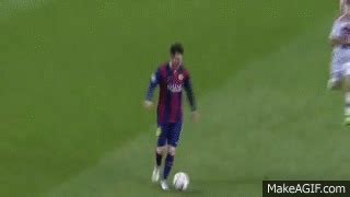 Lionel Messi Dribble vs Jerome Boateng (Barcelona 3-0 Bayern Munich) UCL 2015 on Make a GIF