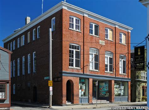 Salem Maritime National Historic Site | SAINT JOSEPH HALL