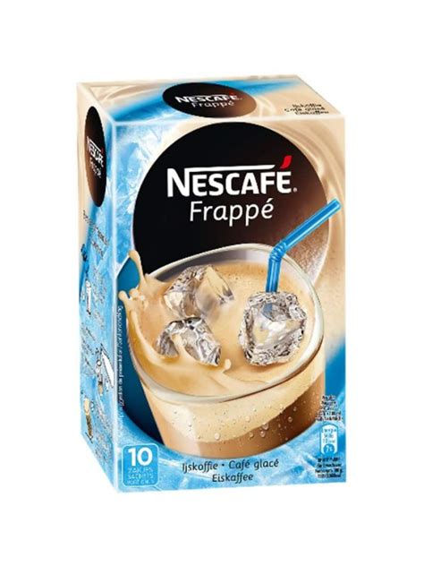 Nescafe Frappe Iced Coffee Box 10 Sachets German Edition