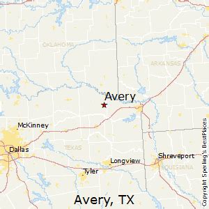 Best Places to Live in Avery, Texas