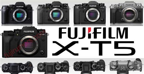 RUMOR: Fujifilm X-T5 will be Smaller than Fujifilm X-T4 - Vote Your ...