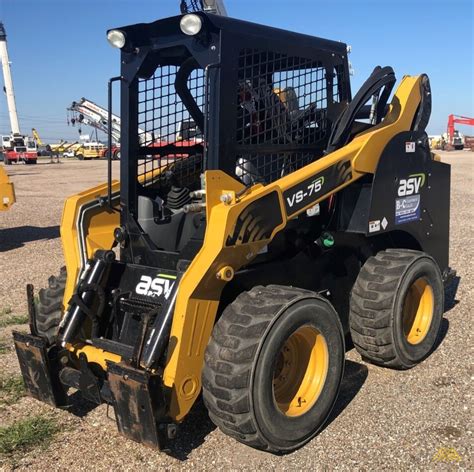 ASV VS-75 Skid Steer Loader For Sale Loaders Earthmoving Equipment 1344 Machine.Market