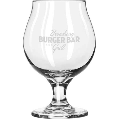 Imprinted Belgian Beer Glasses (10 Oz.)