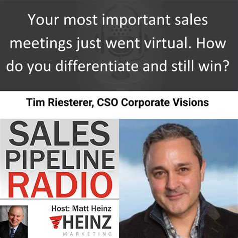 Your most important sales meetings just went virtual. How do you ...