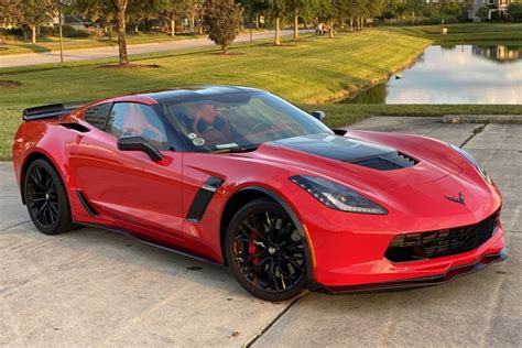 4k-Mile 2016 Chevrolet Corvette Z06 for sale on BaT Auctions - closed ...