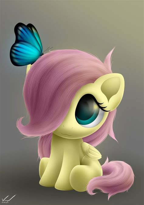 Baby Fluttershy by SymbianL on DeviantArt | Pony, Unicorn wallpaper ...