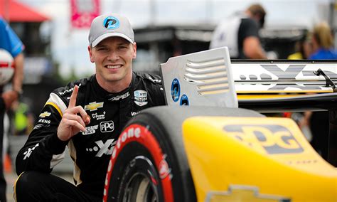 Newgarden Pumped To Resume Title Charge at Home in Nashville