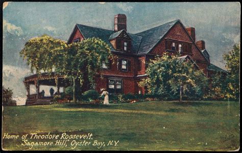 Home of Theodore Roosevelt. "Sagamore Hill," Oyster Bay, N.Y. | Museum of Fine Arts, Boston