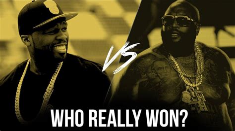 50 Cent Vs. Rick Ross: Who REALLY Won? in 2020 | Rick ross, The rap ...