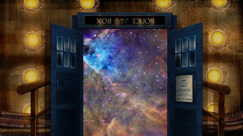 Tardis Screen Wallpaper - WallpaperSafari