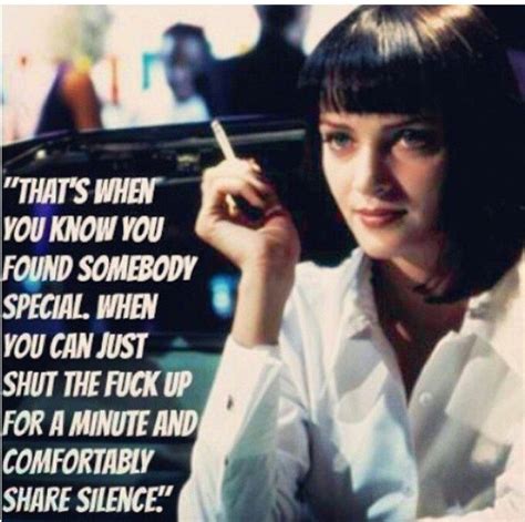 Mia Wallace, Pulp Fiction | Couldn't have said it better m'self | Pin…