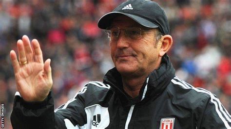 Tony Pulis 'disappointed' after leaving Stoke City - BBC Sport