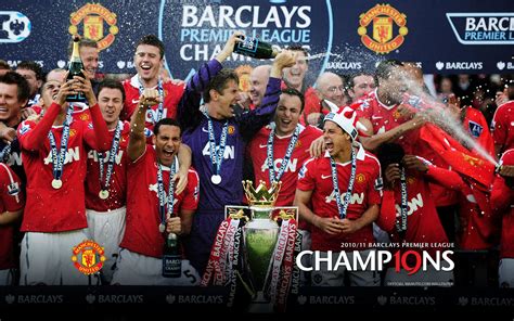 Manchester United Premier League Champions