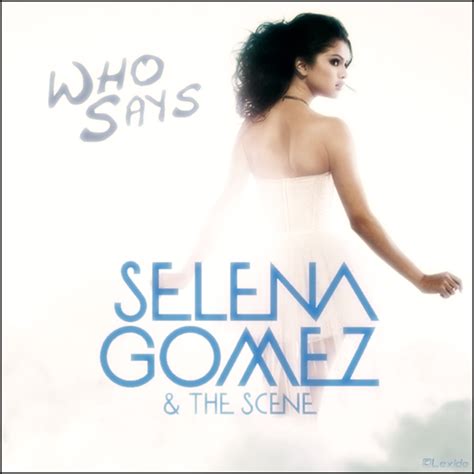 ovnoqaceb: selena gomez who says album art