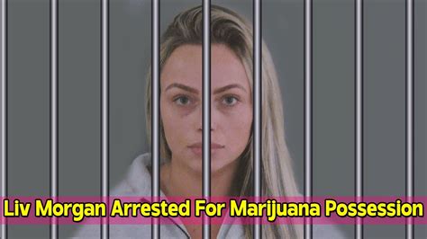 Liv Morgan Arrested on Possession Charge - YouTube