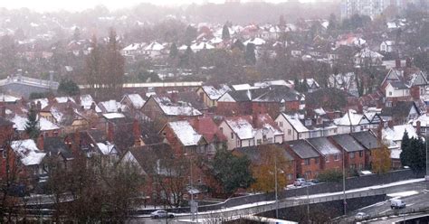 Coventry weather: Day-by-day forecast as Met Office predicts snow - CoventryLive