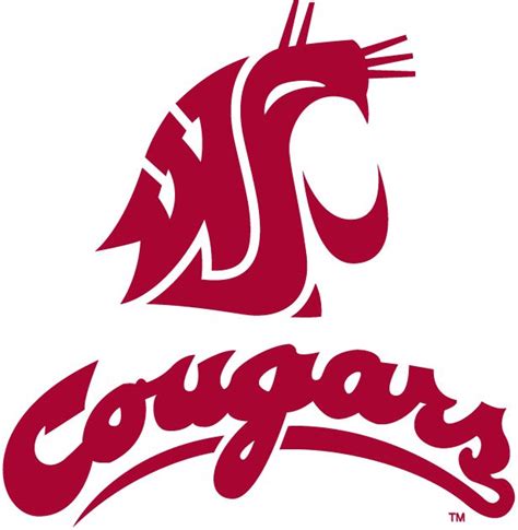 Washington State Cougars Football logo | Other Washington State Cougars Logos and Uniforms from ...