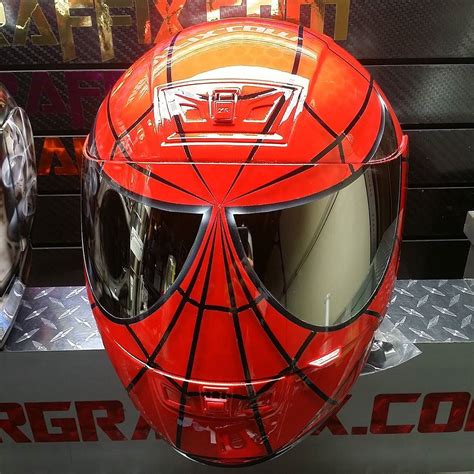 Custom Airbrushed Motorcycle Helmets by Airgraffix - My top 100 Fav's