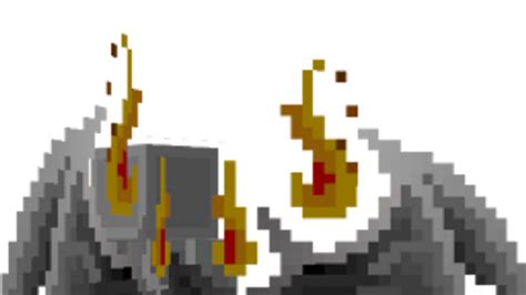 Fire Demon Wings by stonemasons - Minecraft Marketplace (via bedrockexplorer.com)