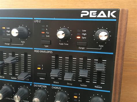 Novation Peak