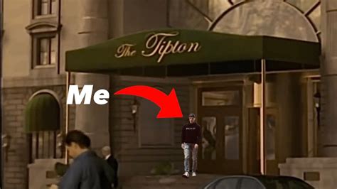 I Visited The Tipton Hotel! - YouTube