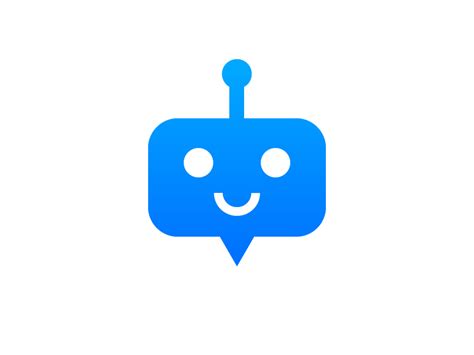 ChatBot Logo Concept by Tobias Cornille on Dribbble