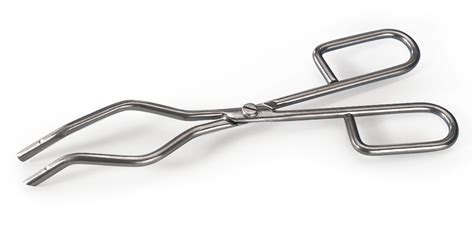 Crucible tongs, 65 mm, 200 mm | Forceps | Frames, platforms and ...