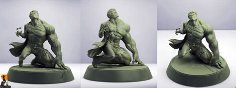 Hulk Transformation by AYsculpture on DeviantArt