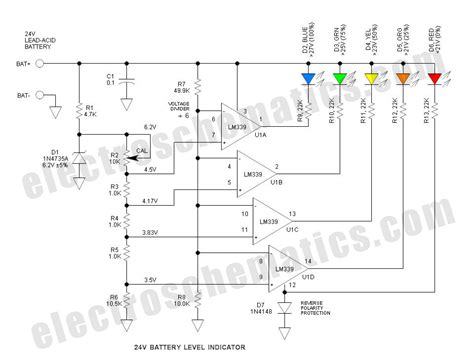 24V Battery Level Indicator