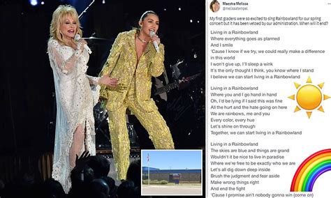 Dolly Parton's 2017 duet with Miley Cyrus 'Rainbowland' is banned from ...