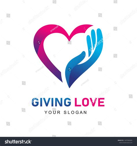 Heart Hand Logo Photos and Images | Shutterstock