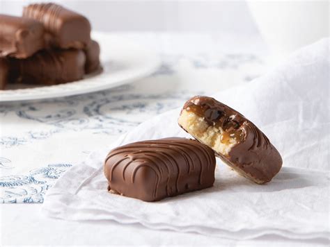 Chocolate Caramel Bars - Kosher.com