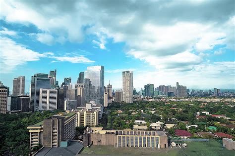 Makati Skyline Photograph by @daniel Yip Go | Fine Art America