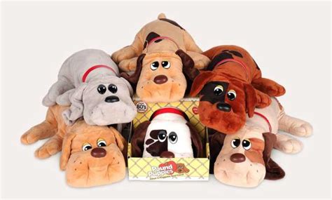 The Original ‘Pound Puppies’ From The 80s Are Coming Back For Valentine’s Day | Dusty Old Thing