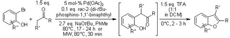 Benzofuran synthesis