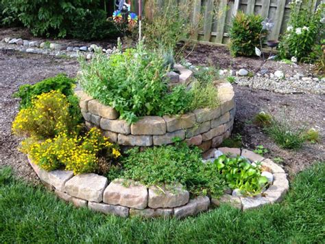 How to Build a Spiral Herb Garden | Spiral Garden Design, Plants and Plans | Balcony Garden Web